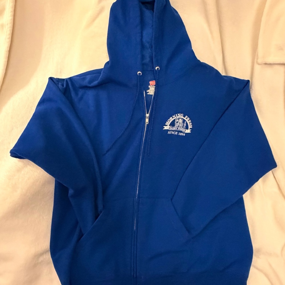Hanes ComfortBlend EcoSmart Hoodie - Navy XL